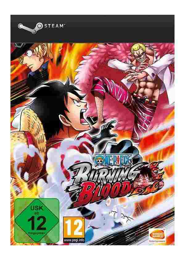 One Piece Burning Blood - Gold Pack DLC Key kaufen für Steam Download