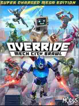Jaquette de Override Mech City Brawl Super Charged Mega Edition