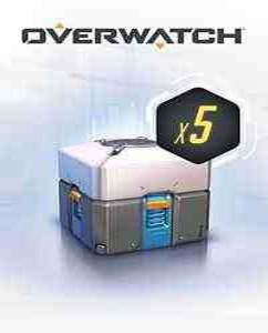 Overwatch - 5 Loot Boxes Key kaufen