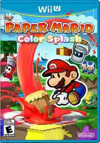 Paper Mario Color Splash WiiU Download CodeÂ 