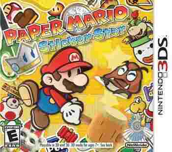Paper Mario: Sticker Star kaufen für Nintendo 3DS			