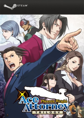 Phoenix Wright - Ace Attorney Trilogy Key kaufen