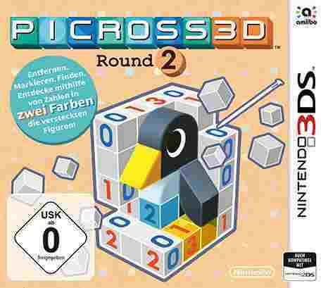 Picross 3D Round 2 3DS Download Code kaufen