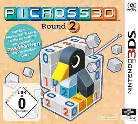 Picross 3D Round 2 3DS Code kaufen