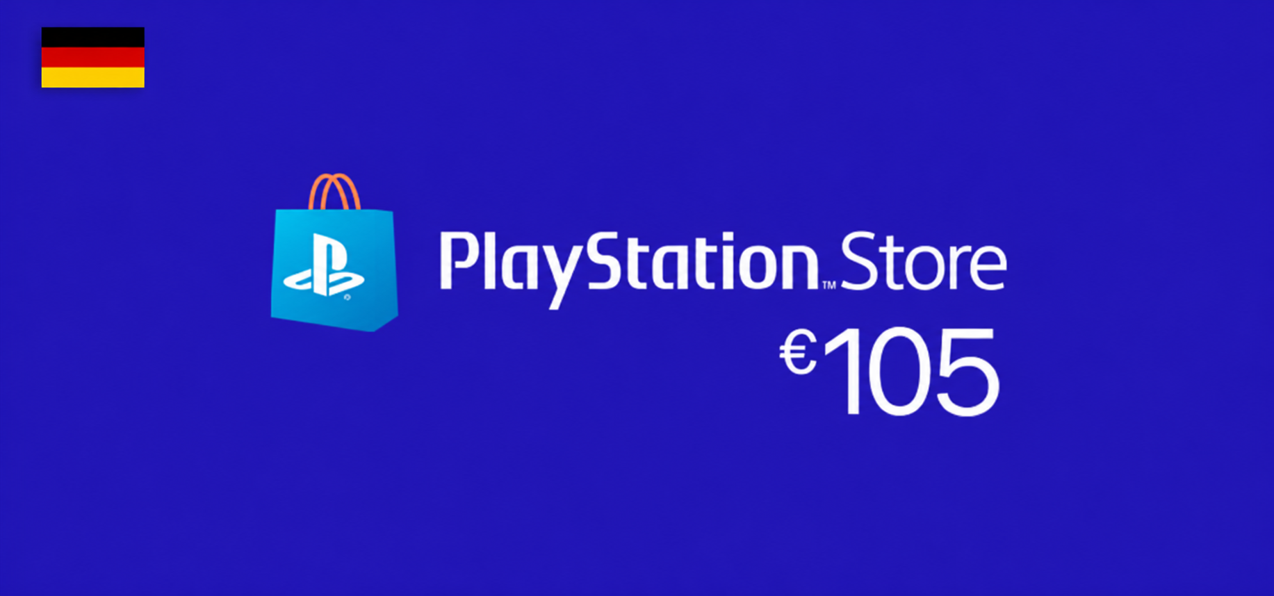 PSN Card - 105 Euro