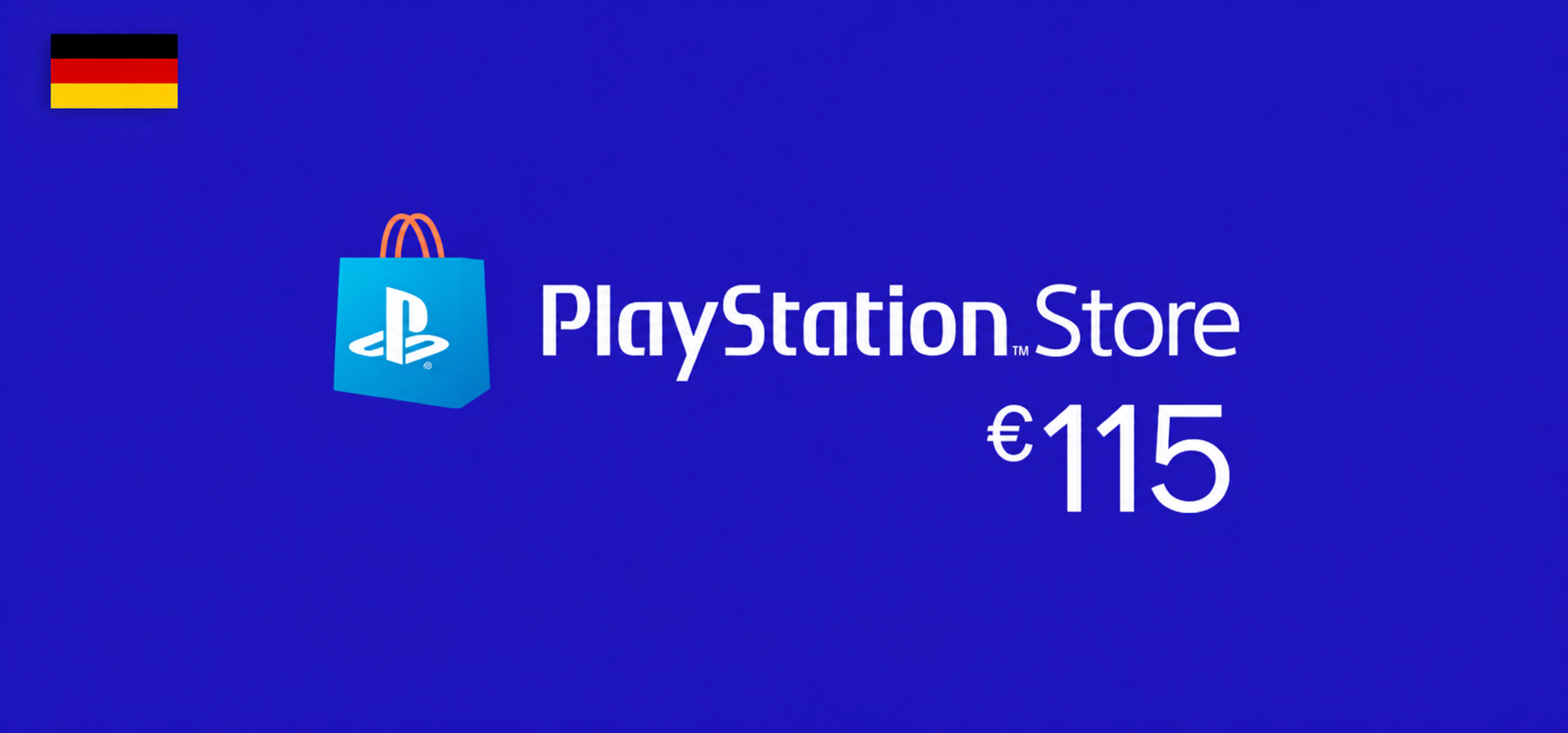 PSN Card - 115 Euro