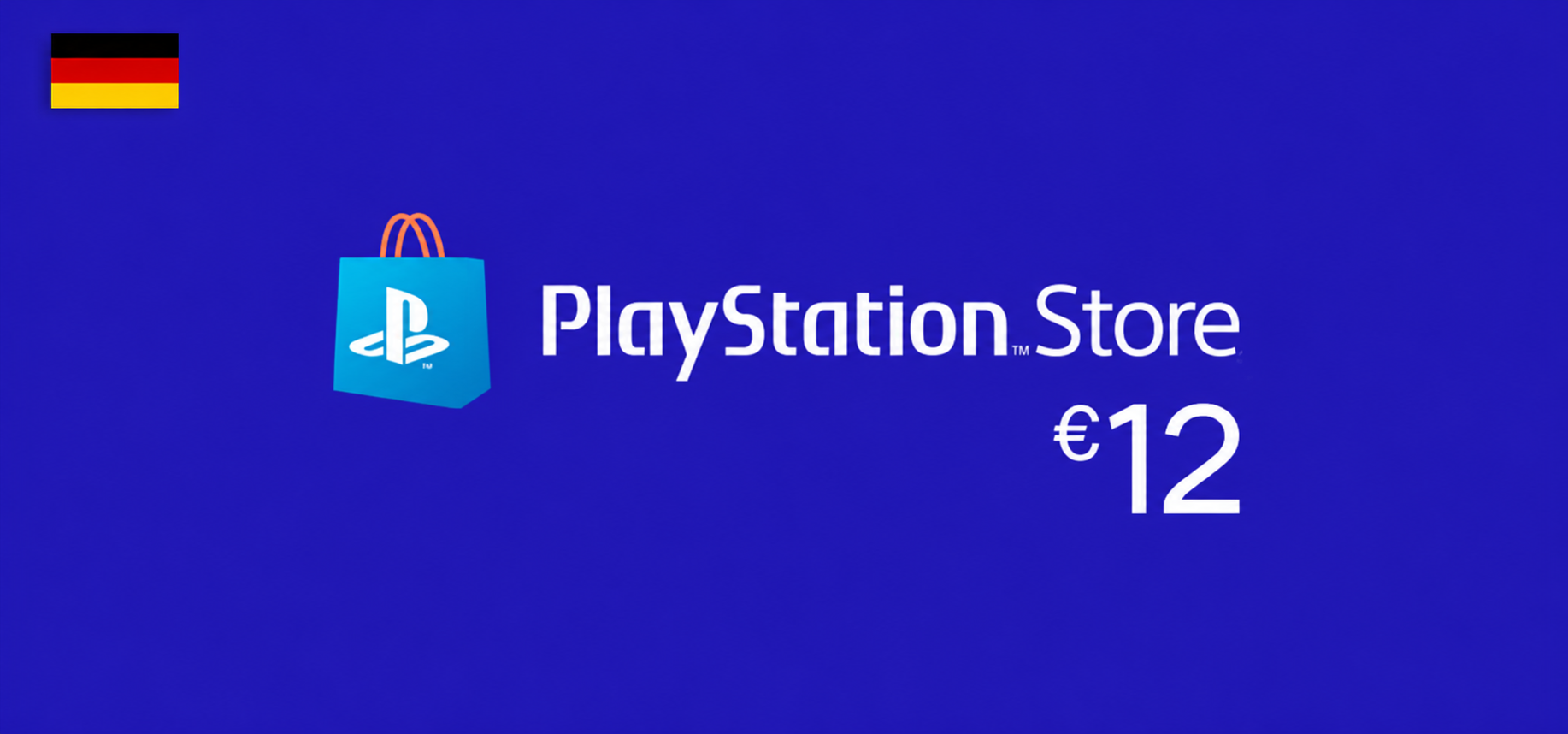 PSN Card - 12 Euro
