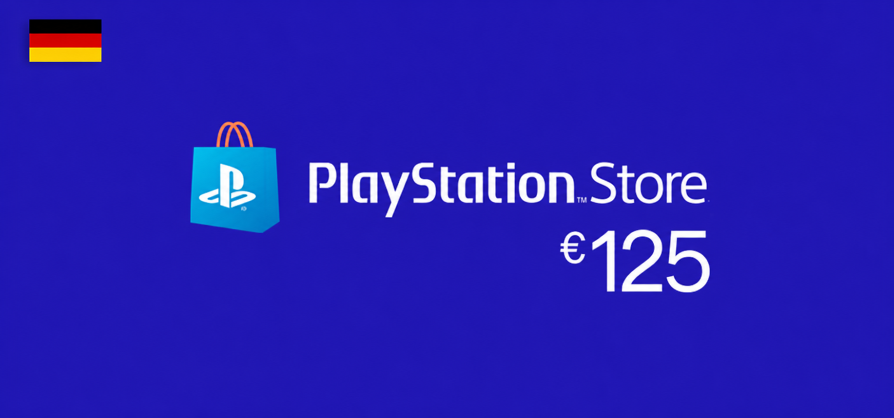 PSN Card - 125 Euro