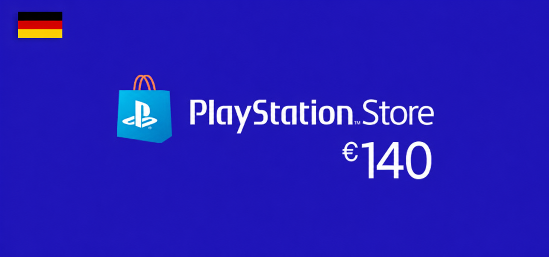 PSN Card - 140 Euro