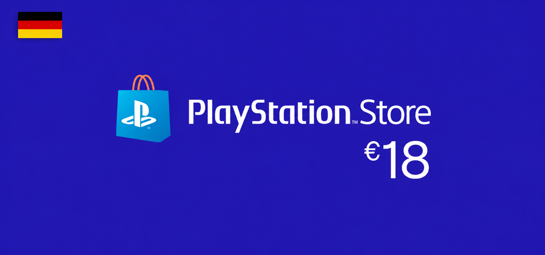 PSN Card - 18 Euro
