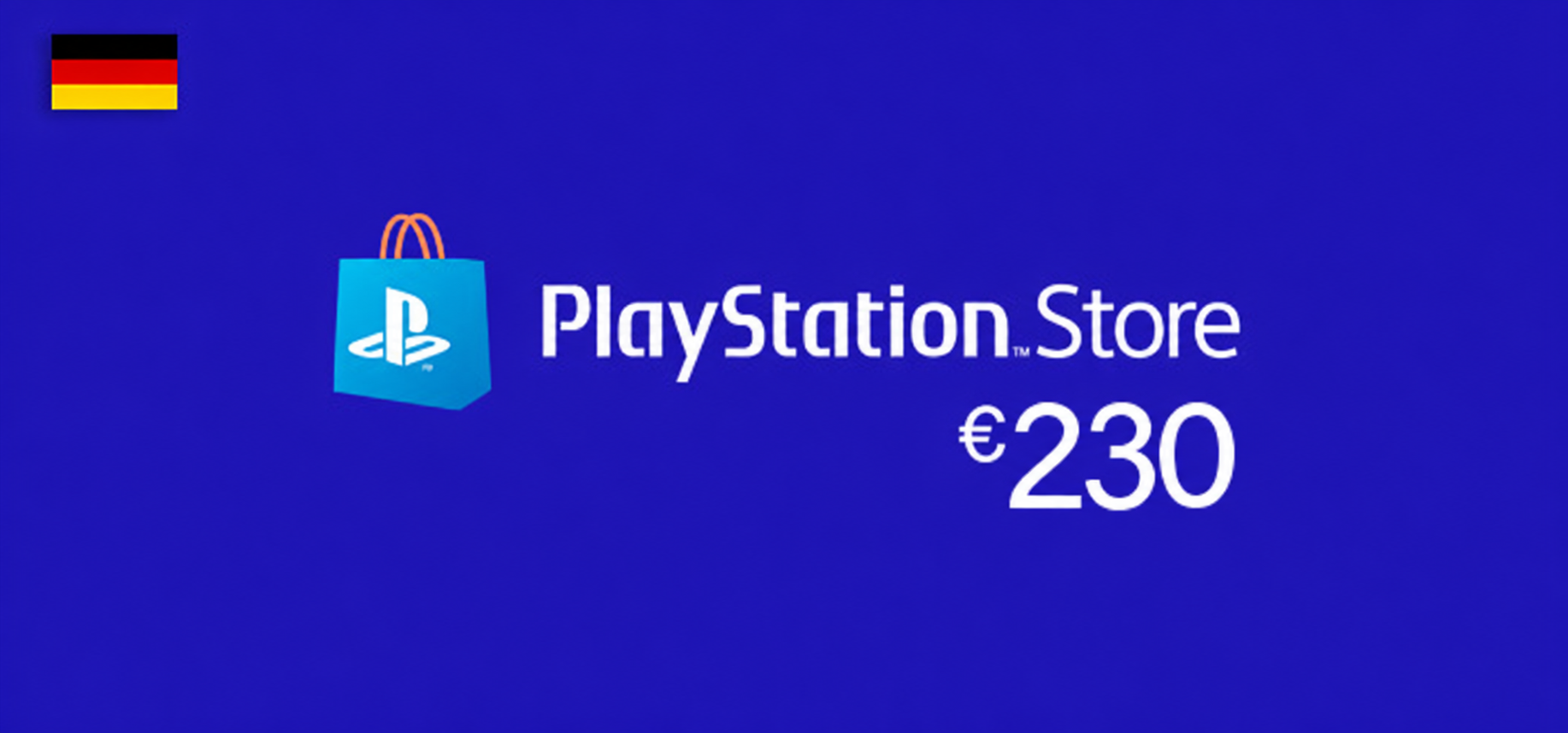 PSN Card - 230 Euro
