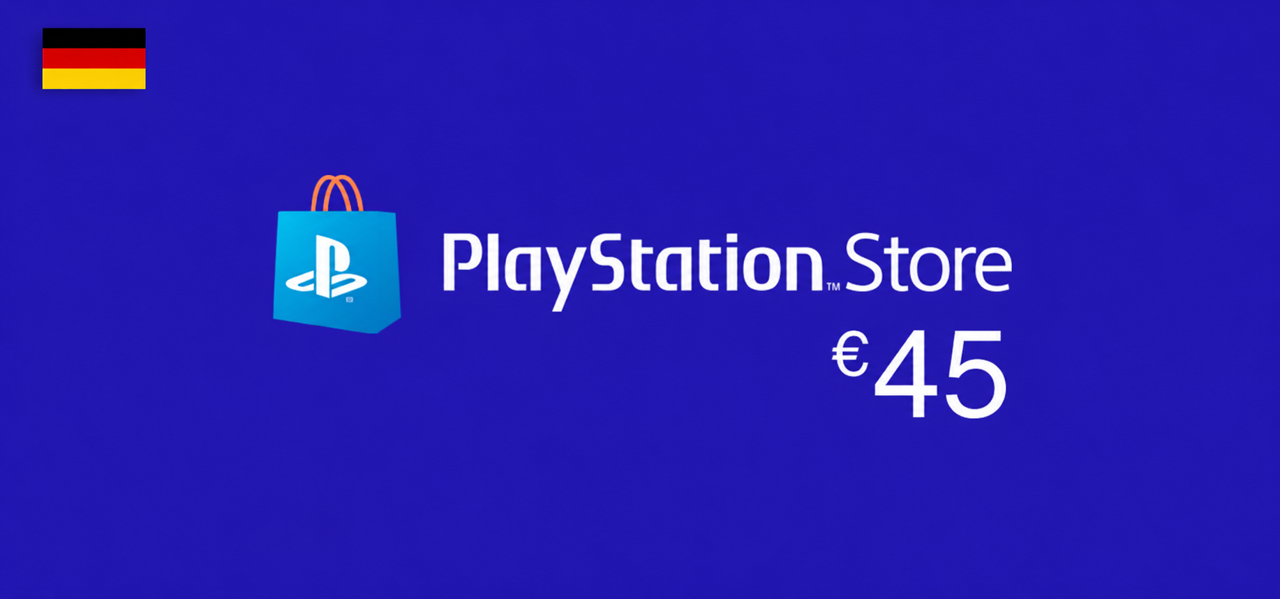 PSN Card - 45 Euro