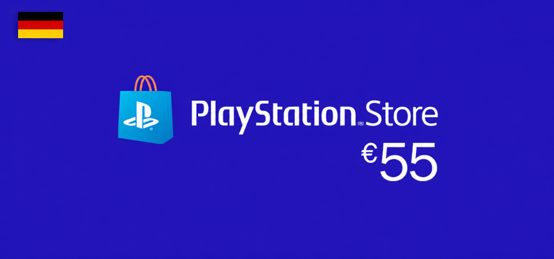 PSN Card - 55 Euro