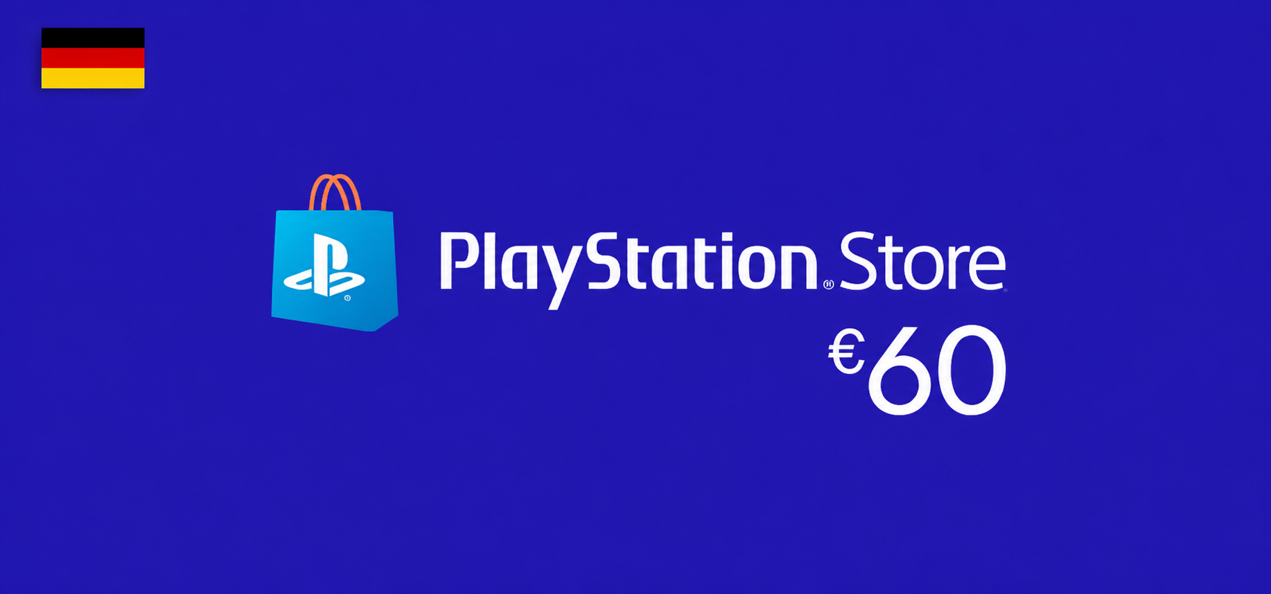 PSN Card - 60 Euro