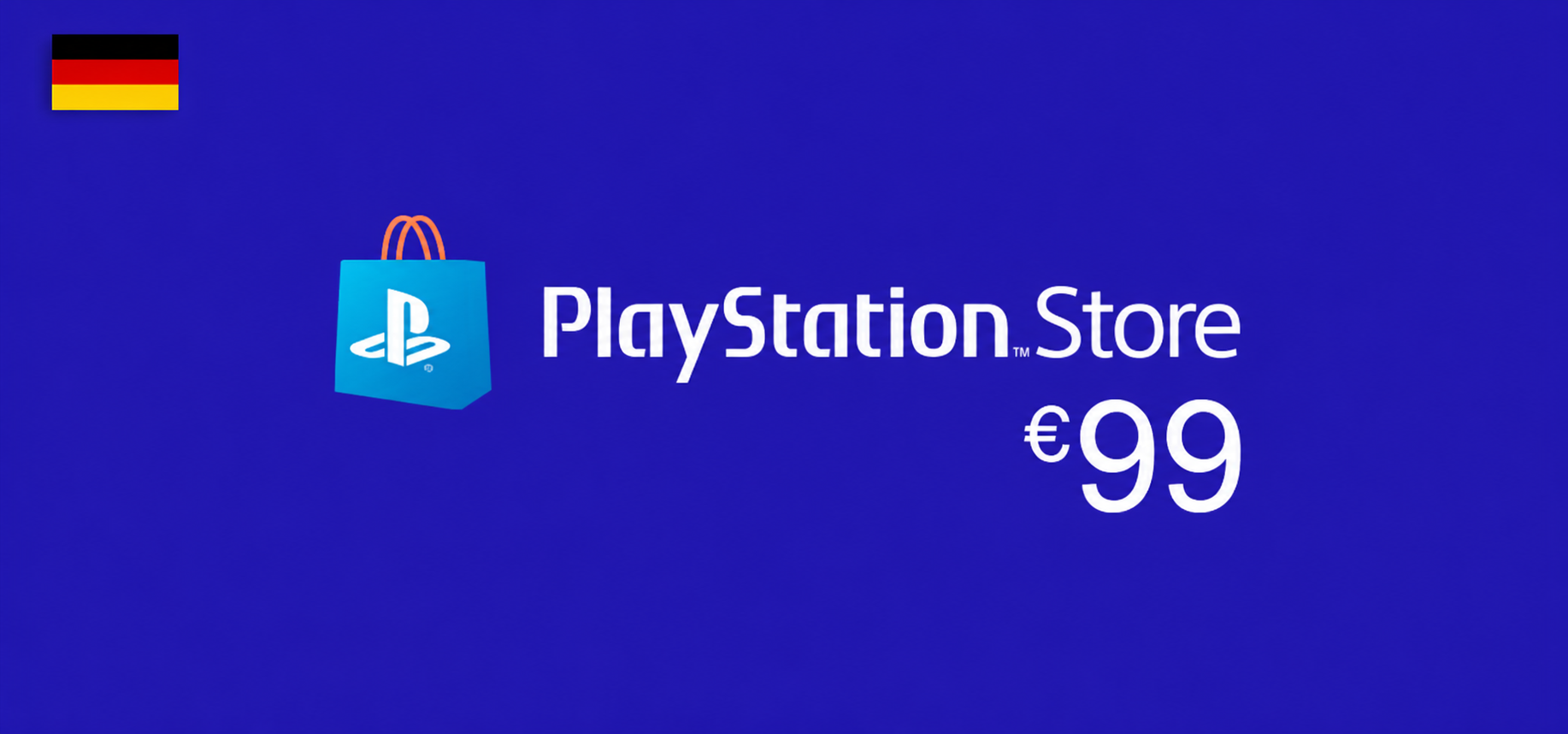 PSN Card - 99 Euro
