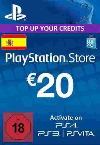 Playstation Network Card kaufen - ES - 20 EUR