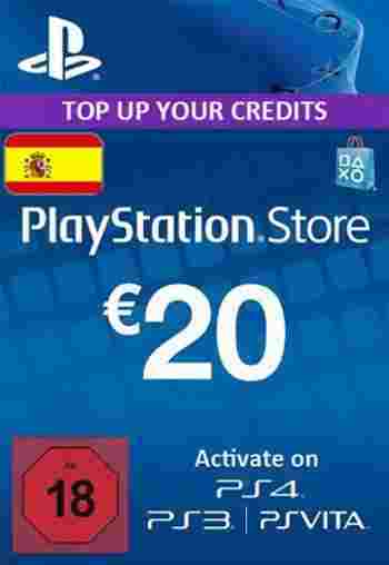 Playstation Network Card kaufen - ES - 20 EUR Key