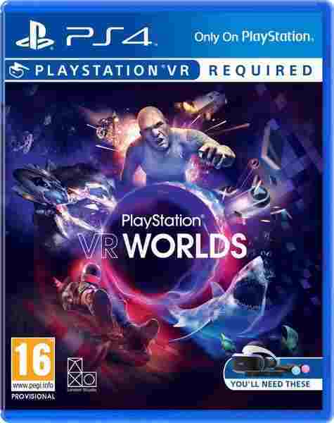Playstation VR WORLDS PS4 Code kaufen Key