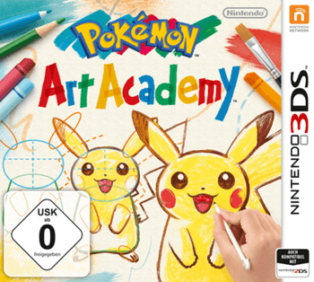 Pokemon Art Academy kaufen für Nintendo 3DS