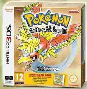 Pokemon Gold 3DS Download Code kaufen
