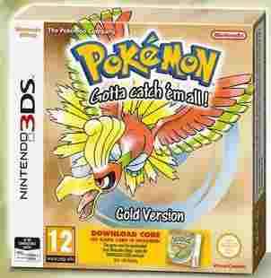 Pokemon Gold 3DS Code kaufen