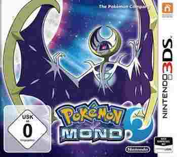 Pokemon Mond für Nintendo 3DS