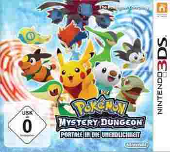 Pokemon Mystery Dungeon - Portale in die Unendlichkeit kaufen  Nintendo 3DS Key