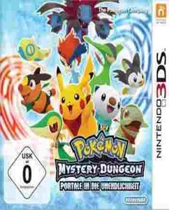 Pokemon Mystery Dungeon - Portale in die Unendlichkeit kaufen  Nintendo 3DS
