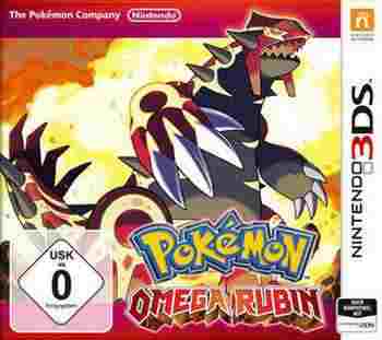 Pokemon Omega Rubin kaufen für Nintendo 3DS			