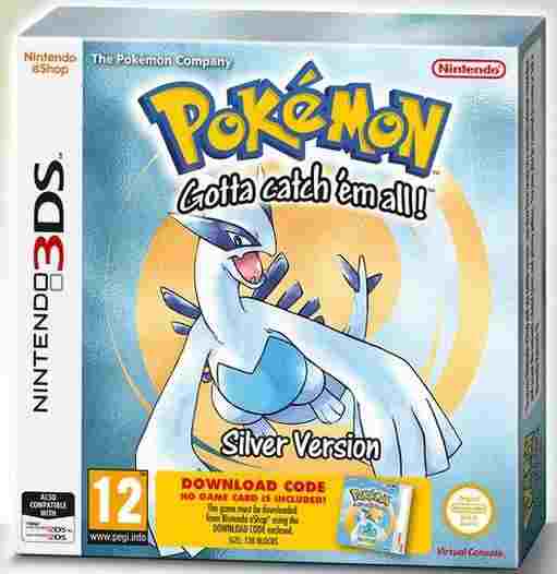Pokemon Silber Edition 3DS Download Code kaufen