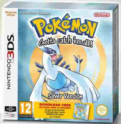 Pokemon Silber Edition 3DS Code kaufen