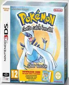 Pokemon Silber Edition 3DS Code kaufen