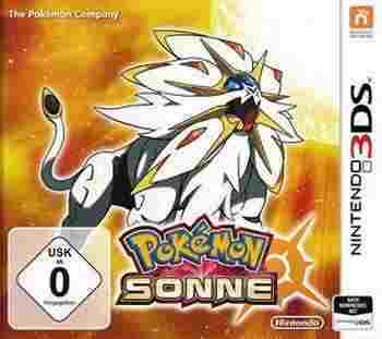 Pokemon Sonne für Nintendo 3DS
