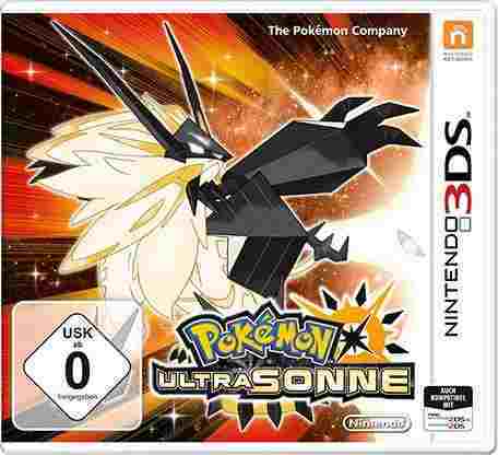 Pokemon Ultrasonne 3DS Download Code kaufen