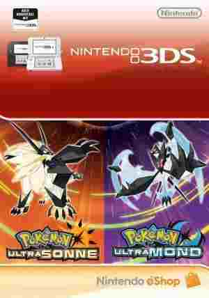 Pokemon Ultrasonne und Ultramond Bundle 3DS Download Code kaufen