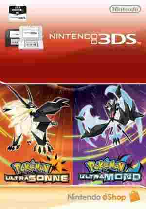 Pokemon Ultrasonne und Ultramond Bundle 3DS Code kaufen