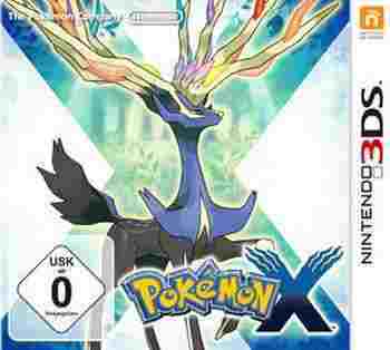 Pokemon X kaufen für Nintendo 3DS