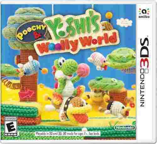Poochy & Yoshi's Woolly World 3DS Code kaufen