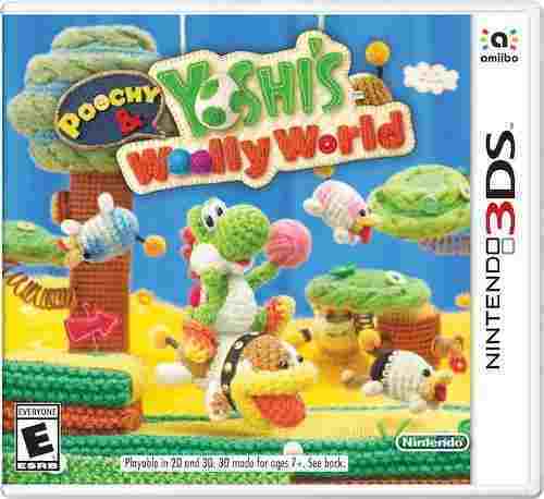 Poochy & Yoshi's Woolly World 3DS Download Code kaufen