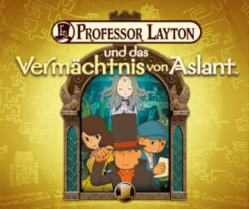 Professor Layton und das Vermächtnis von Aslant kaufen  Nintendo 3DS