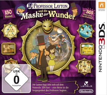 Professor Layton und die Maske der Wunder kaufen  Nintendo 3DS			