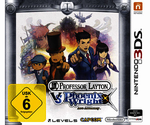 Professor Layton vs. Phoenix Wright - Ace Attorney kaufen  Nintendo 3DS Key