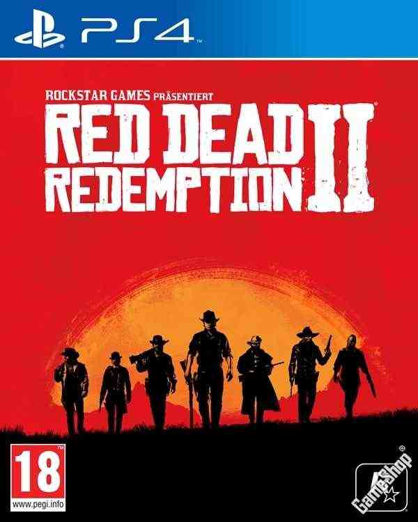 Red Dead Redemption 2 PS4 Code kaufen
