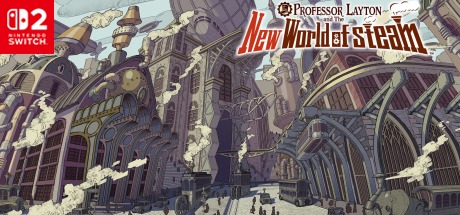 Professor Layton and the New World of Steam - NSWITCH2