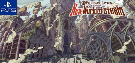 Professor Layton and the New World of Steam - PS5