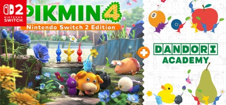 Pikmin 4 + Dandori Academy - NSWITCH2