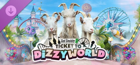 Goat Simulator 3: Ticket to Dizzyworld