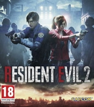 Resident Evil 2 Key  - RE2 Remake