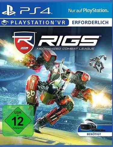 RIGS Mechanized Combat League VR PS4 Download Code kaufen