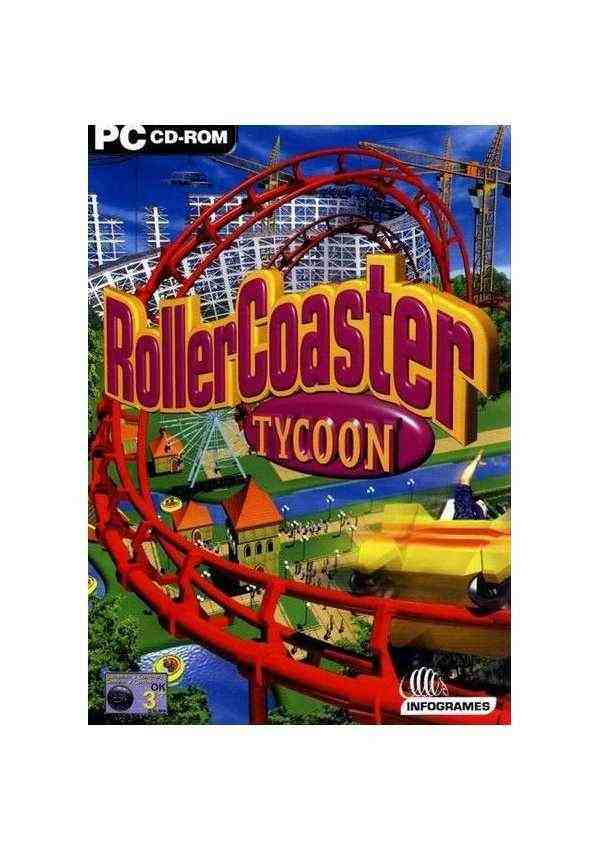 Rollercoaster Tycoon Mega Pack Key kaufen  Key